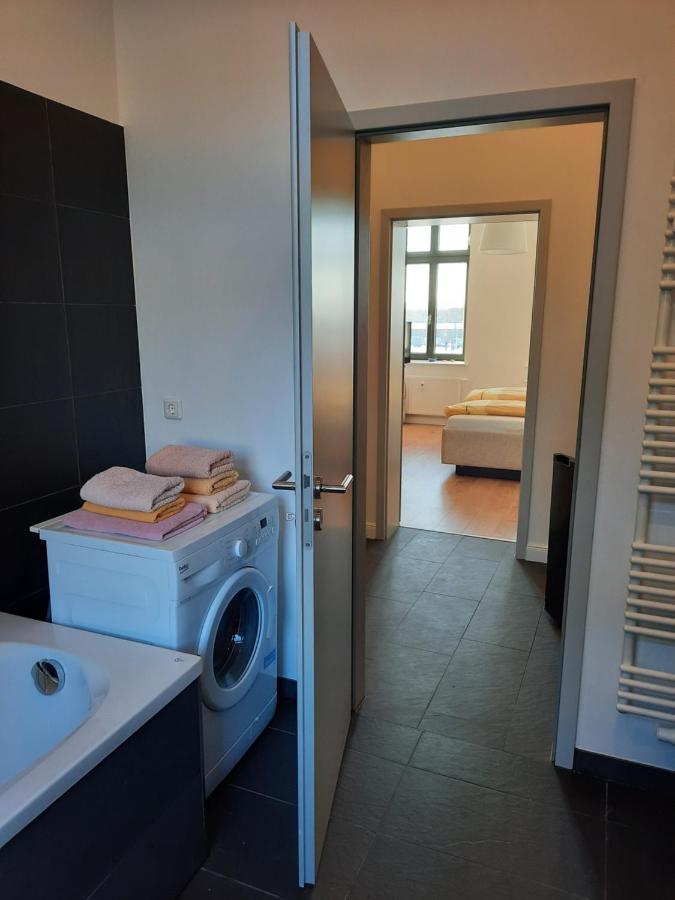 City Apartments Magdeburgo Esterno foto