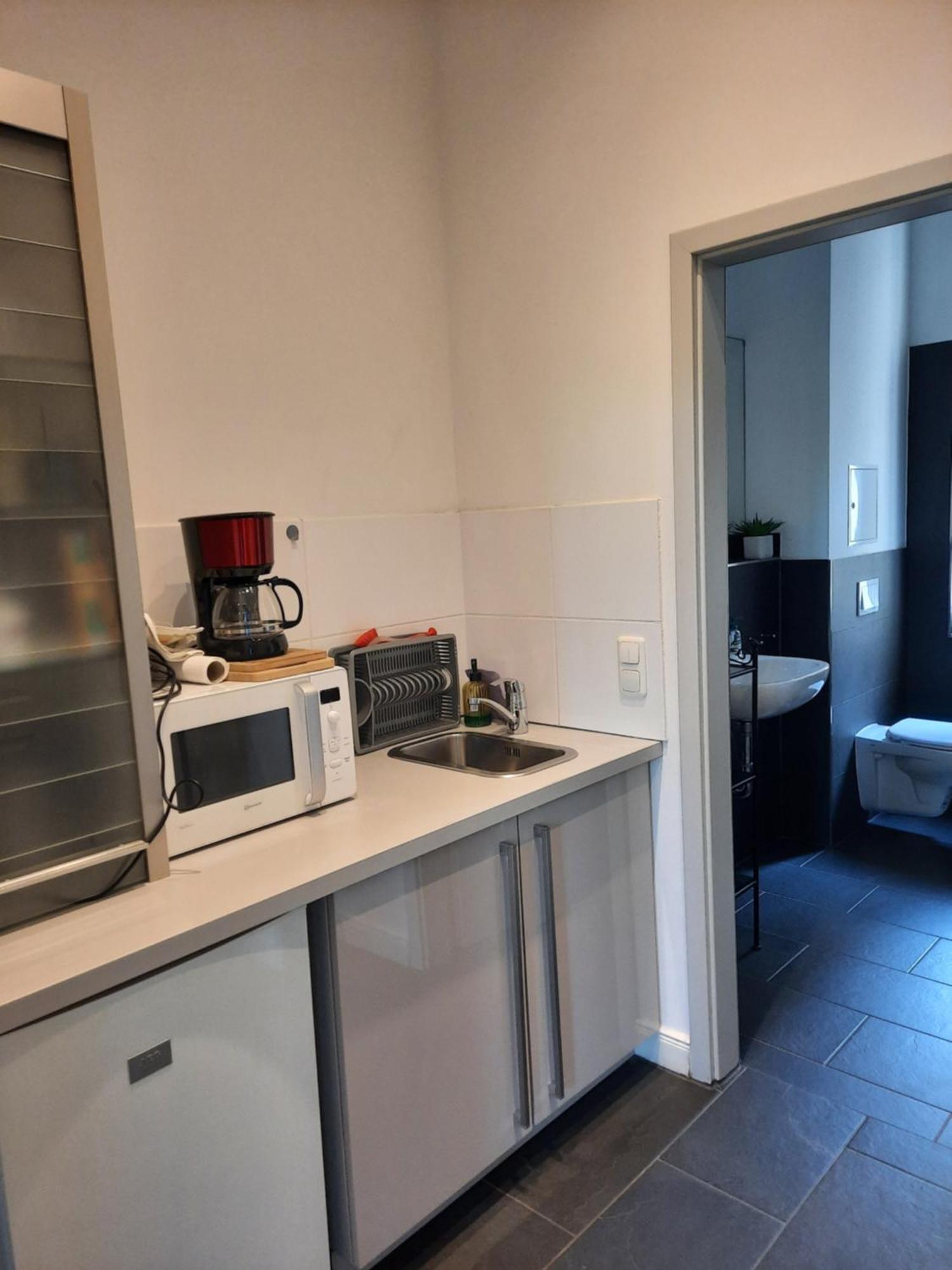 City Apartments Magdeburgo Esterno foto