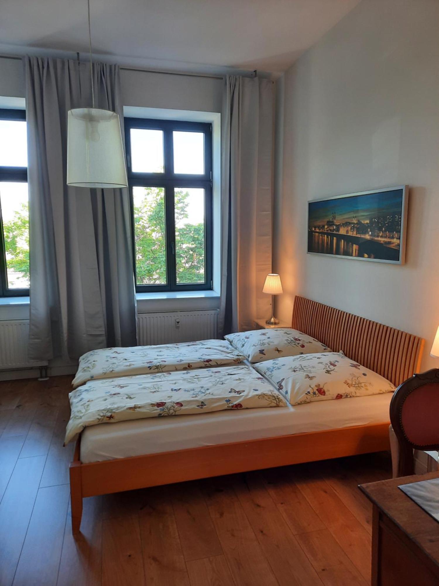 City Apartments Magdeburgo Esterno foto